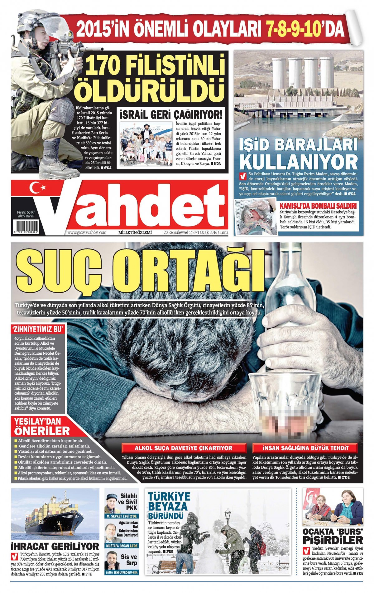 Gazeteler bugün ne yazdı? - 11