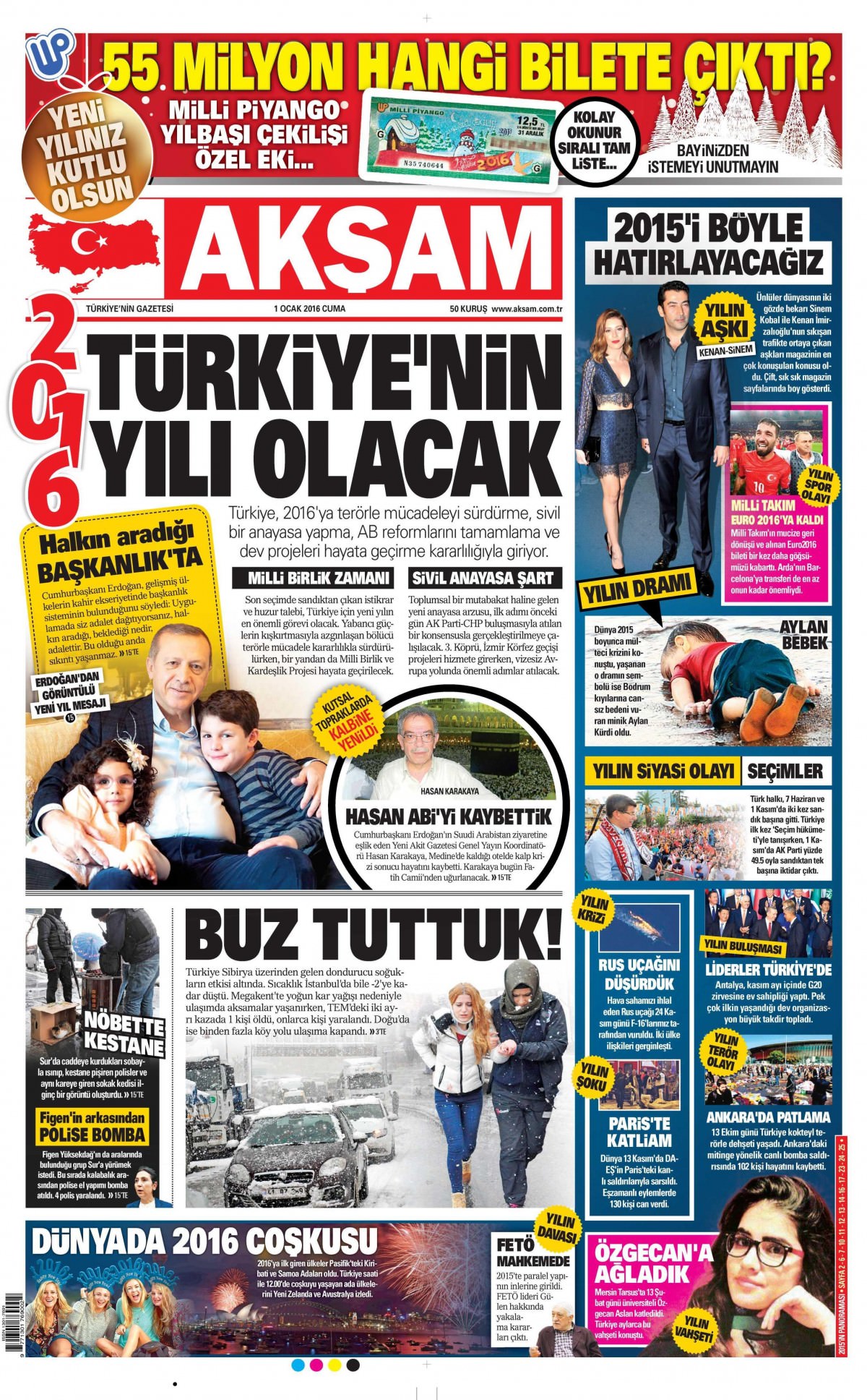 Gazeteler bugün ne yazdı? - 19