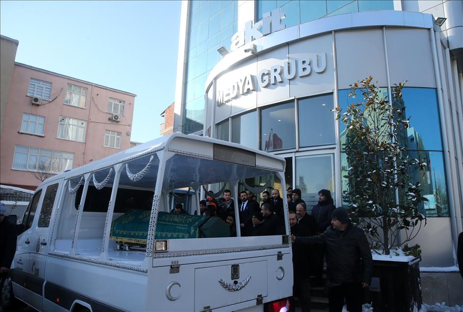 Hasan Karakaya son yolculuğuna uğurlandı - 7