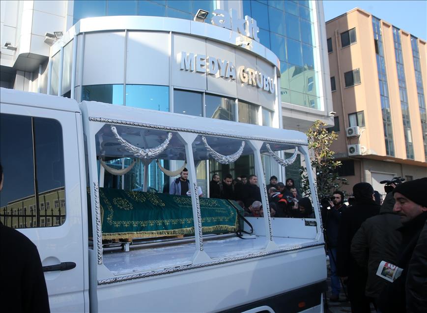 Hasan Karakaya son yolculuğuna uğurlandı - 5