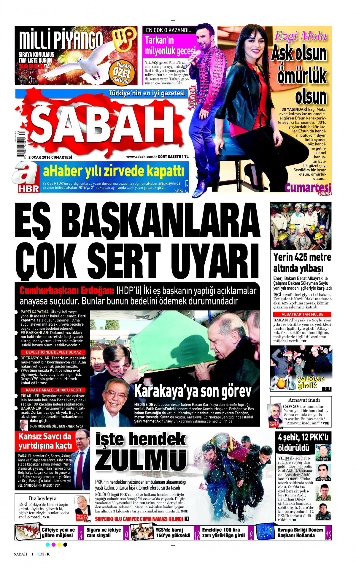 Gazeteler bugün ne yazdı? - 794