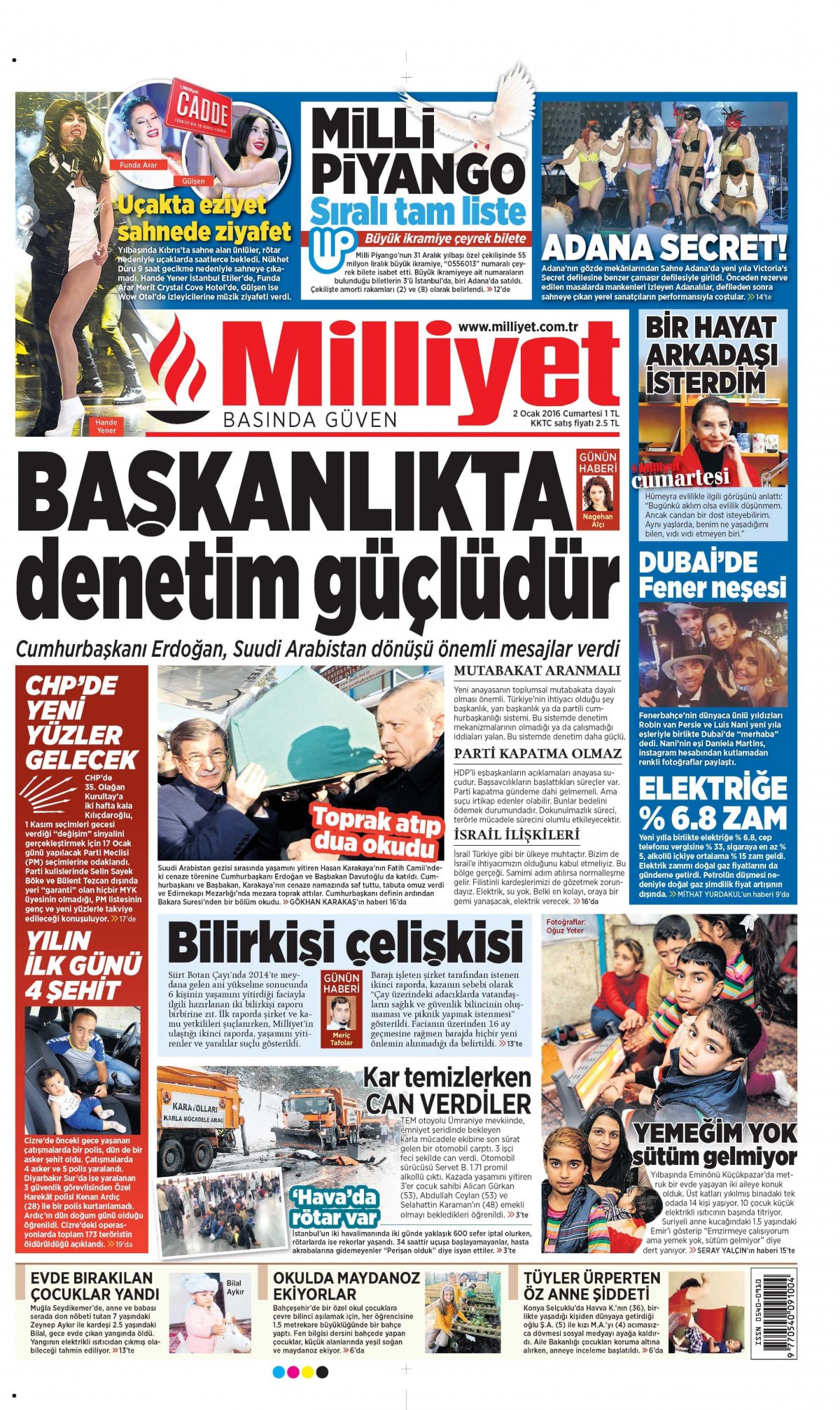 Gazeteler bugün ne yazdı? - 518