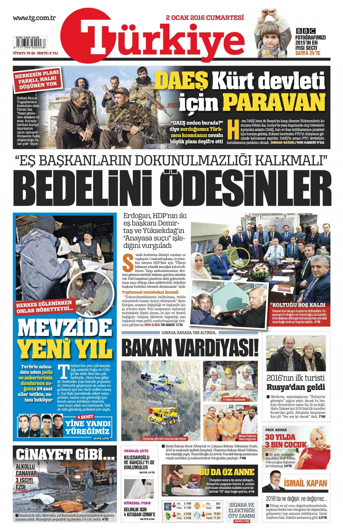 Gazeteler bugün ne yazdı? - 717