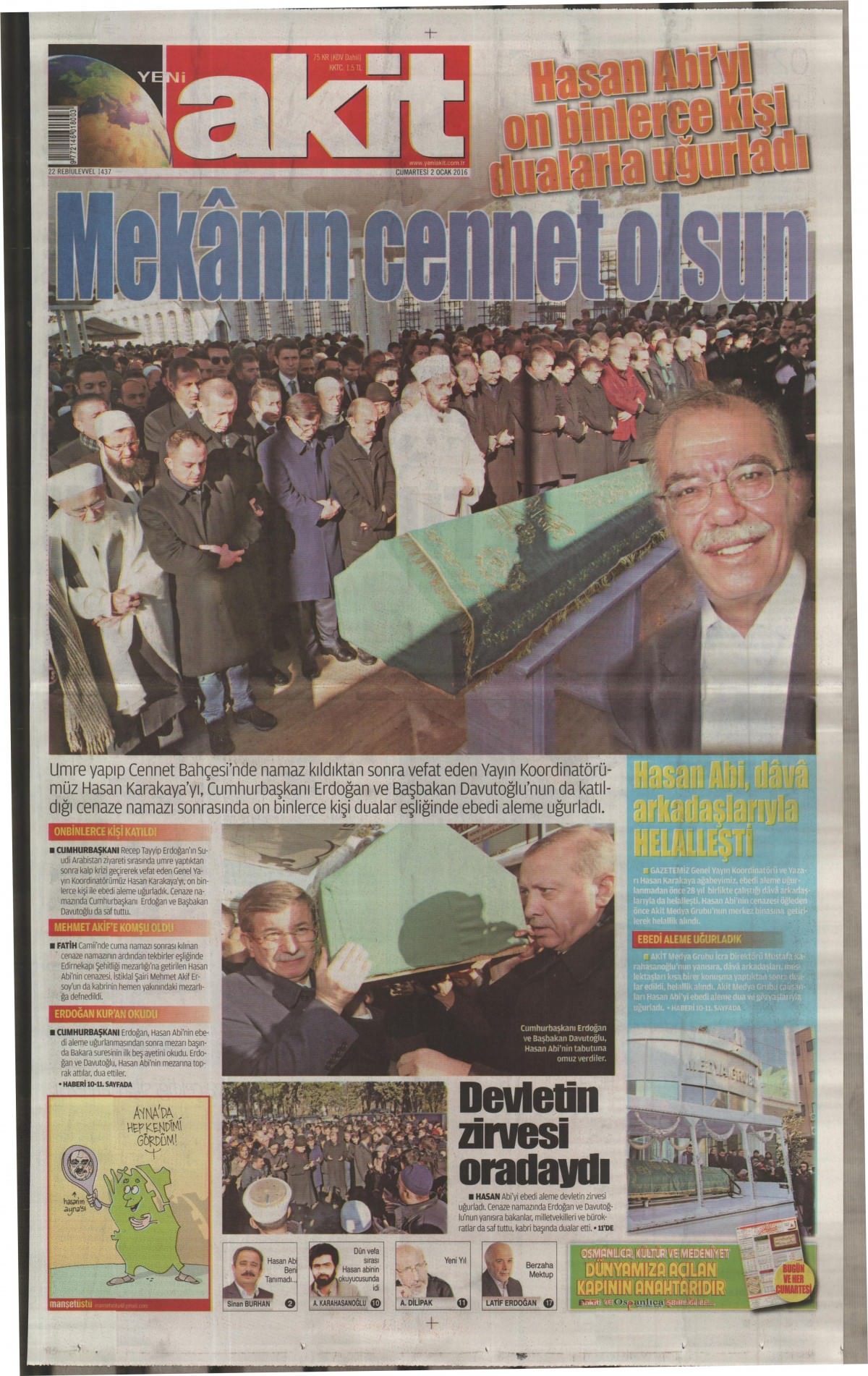 Gazeteler bugün ne yazdı? - 824