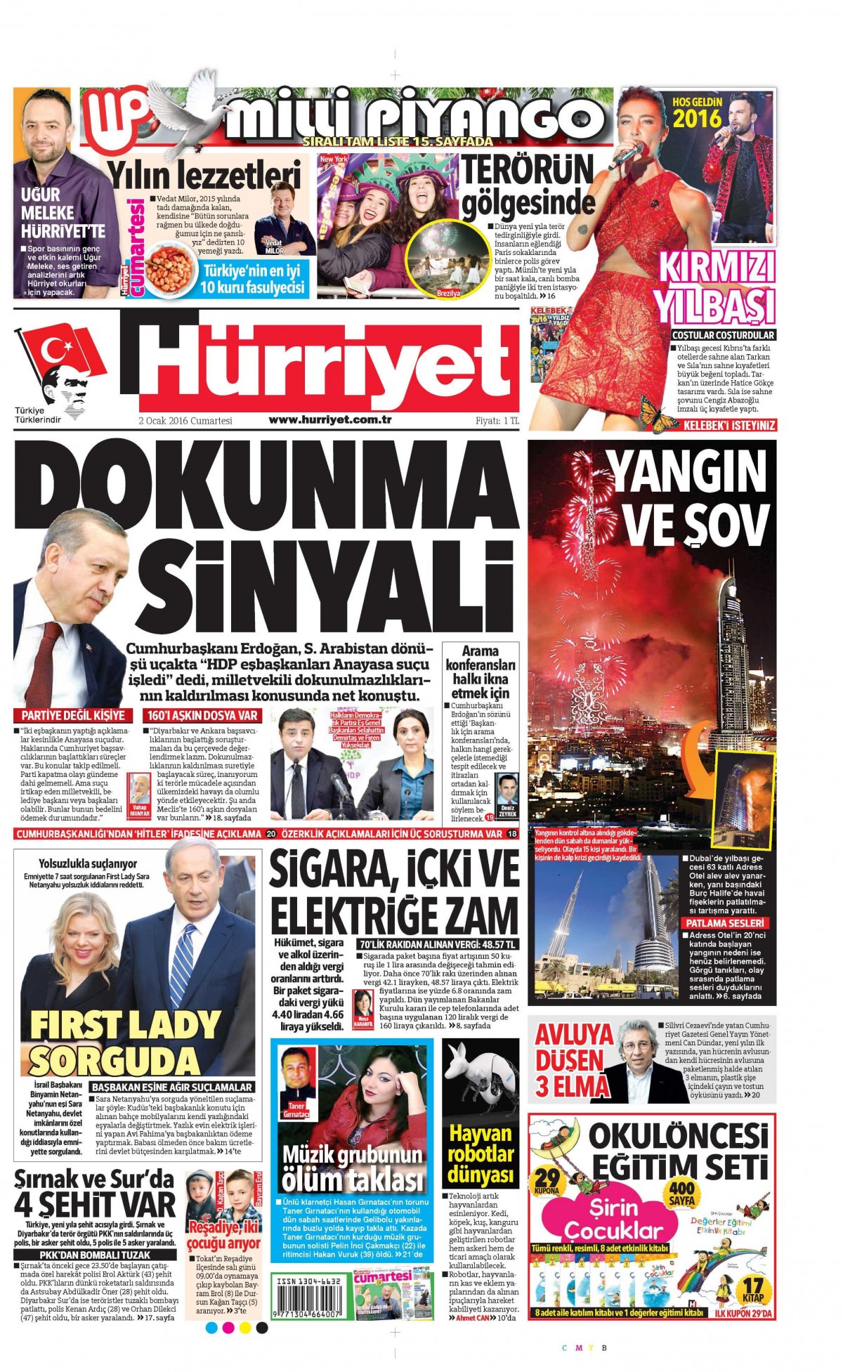 Gazeteler bugün ne yazdı? - 801