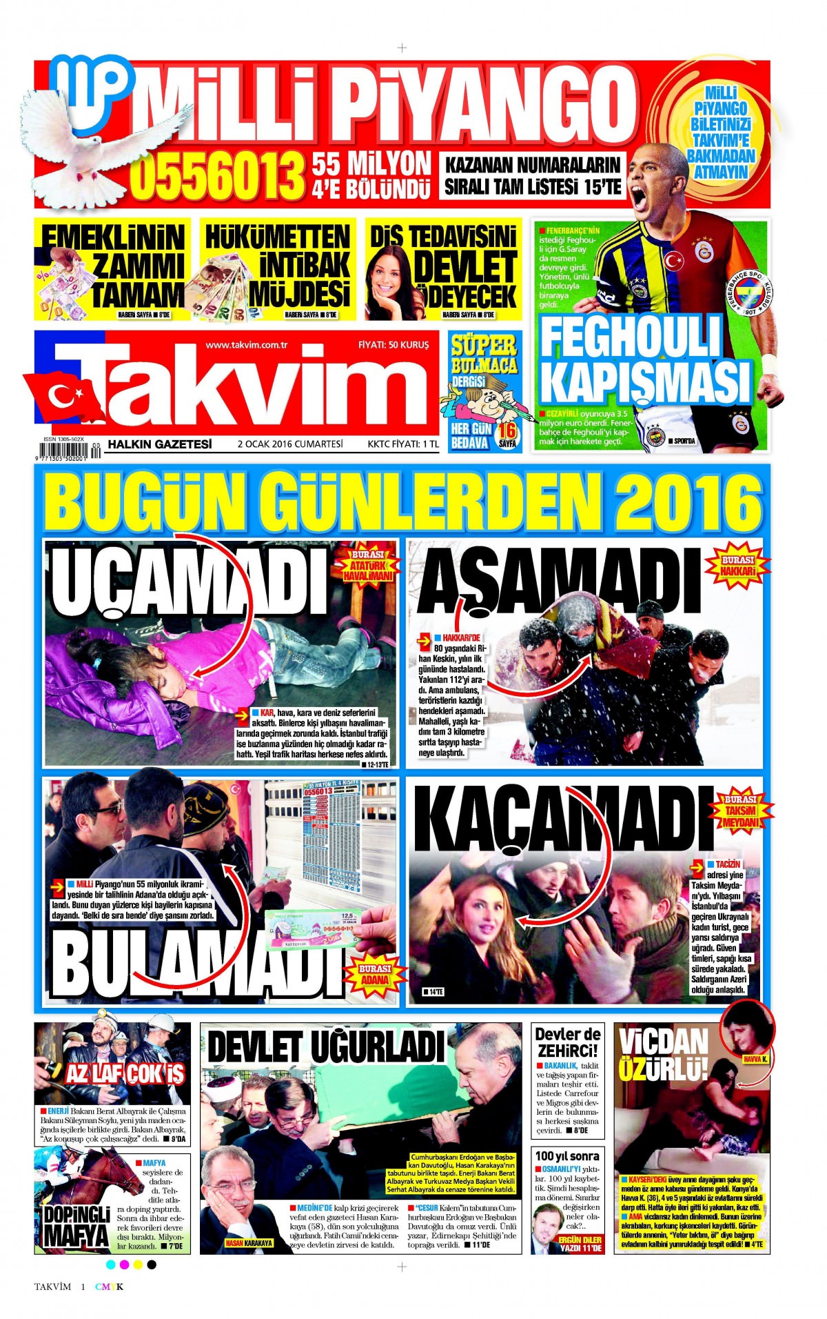 Gazeteler bugün ne yazdı? - 599