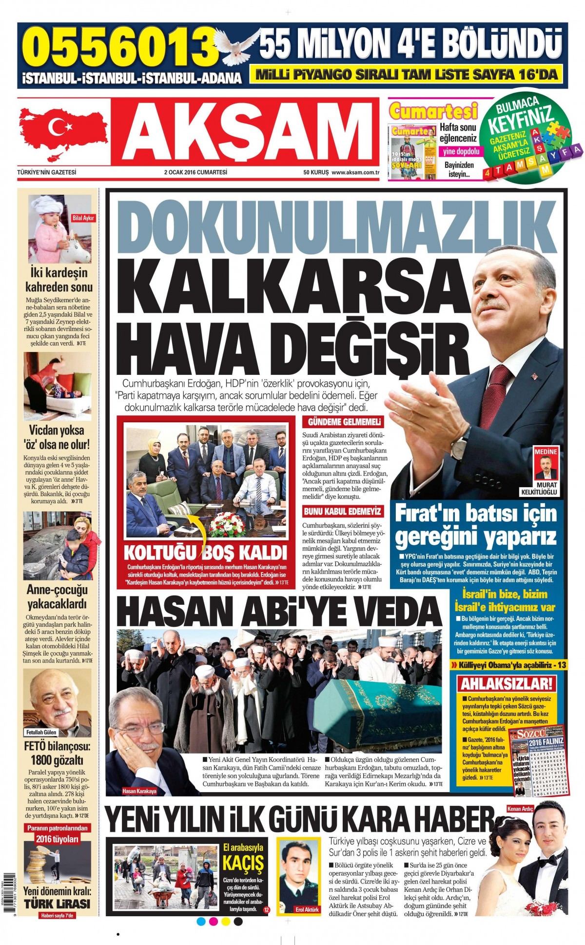 Gazeteler bugün ne yazdı? - 902