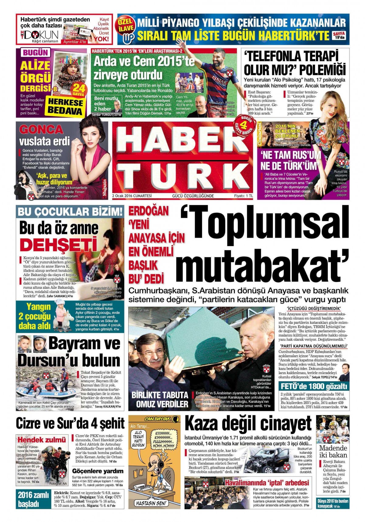 Gazeteler bugün ne yazdı? - 546