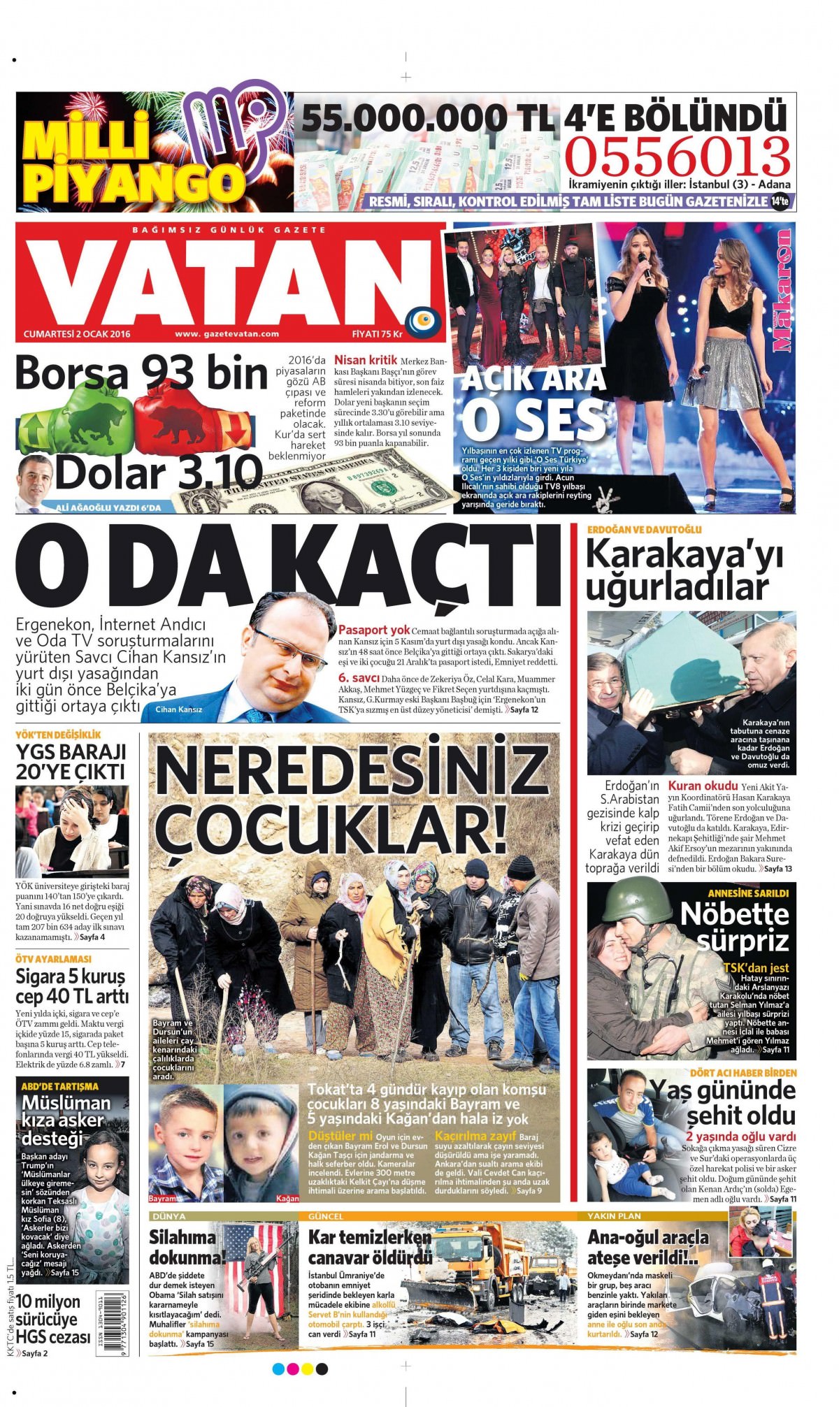 Gazeteler bugün ne yazdı? - 799