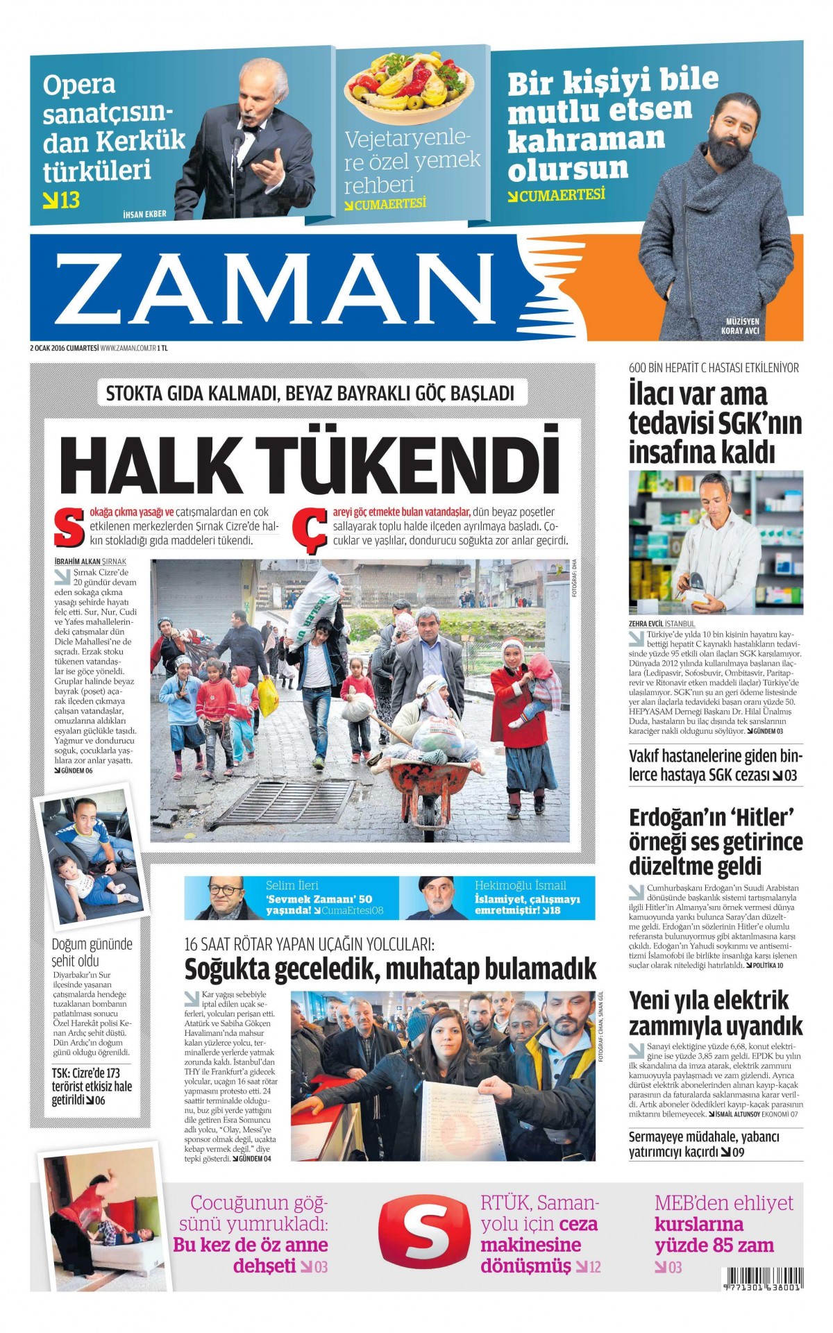 Gazeteler bugün ne yazdı? - 844