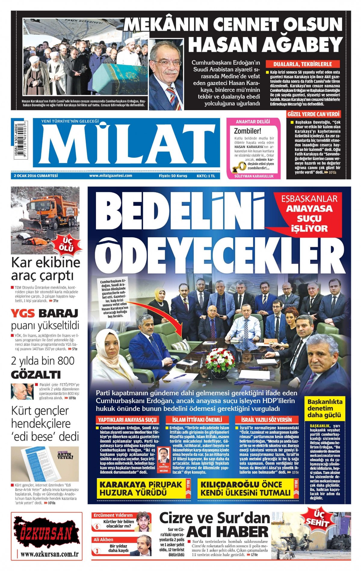 Gazeteler bugün ne yazdı? - 652