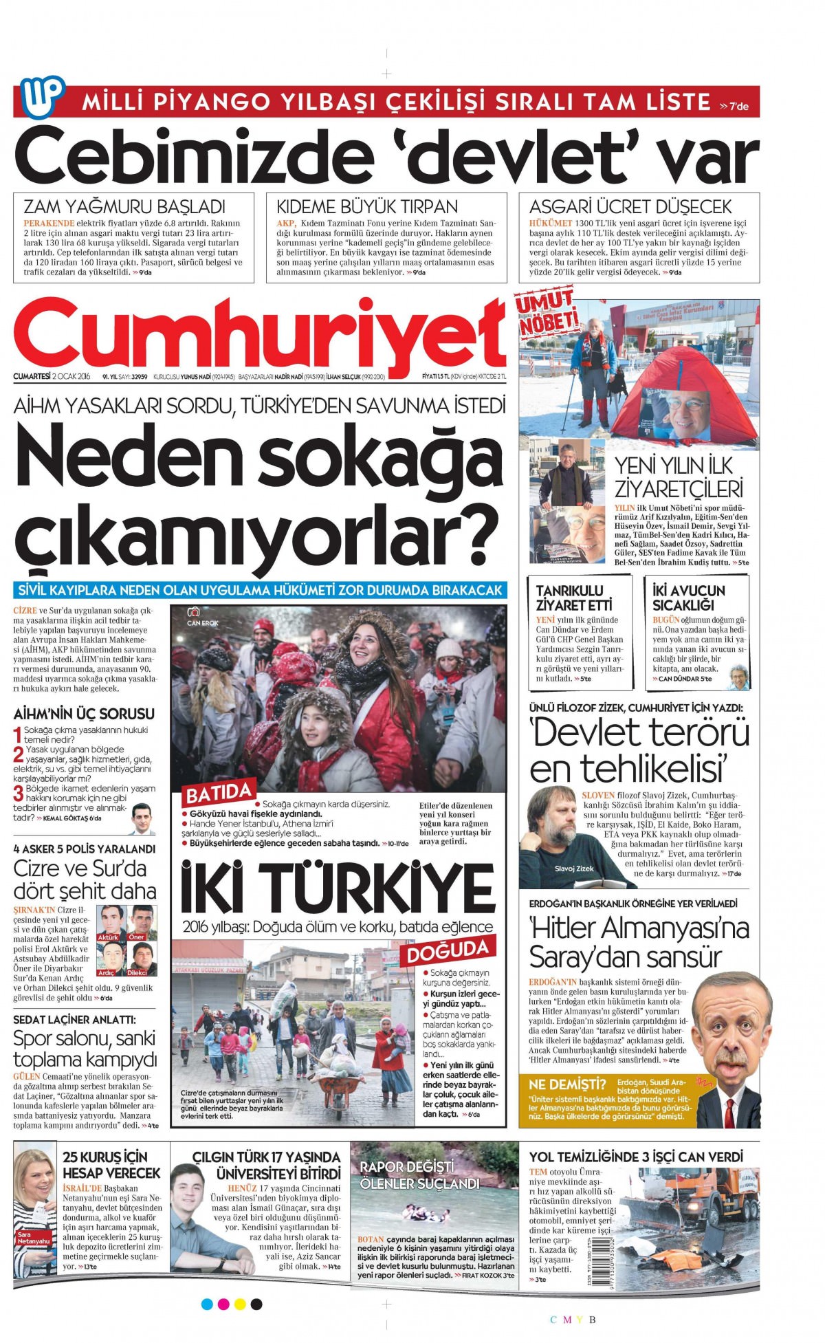 Gazeteler bugün ne yazdı? - 899