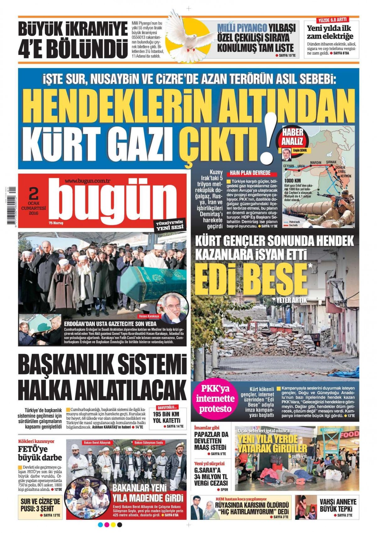 Gazeteler bugün ne yazdı? - 803