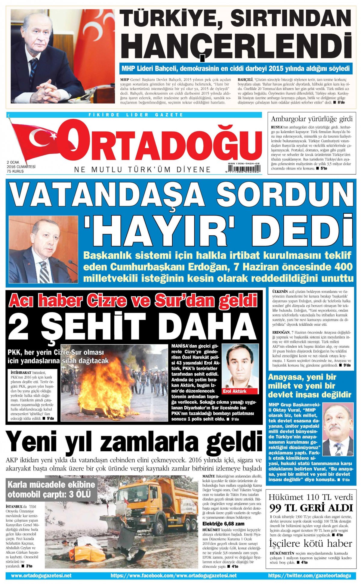 Gazeteler bugün ne yazdı? - 948