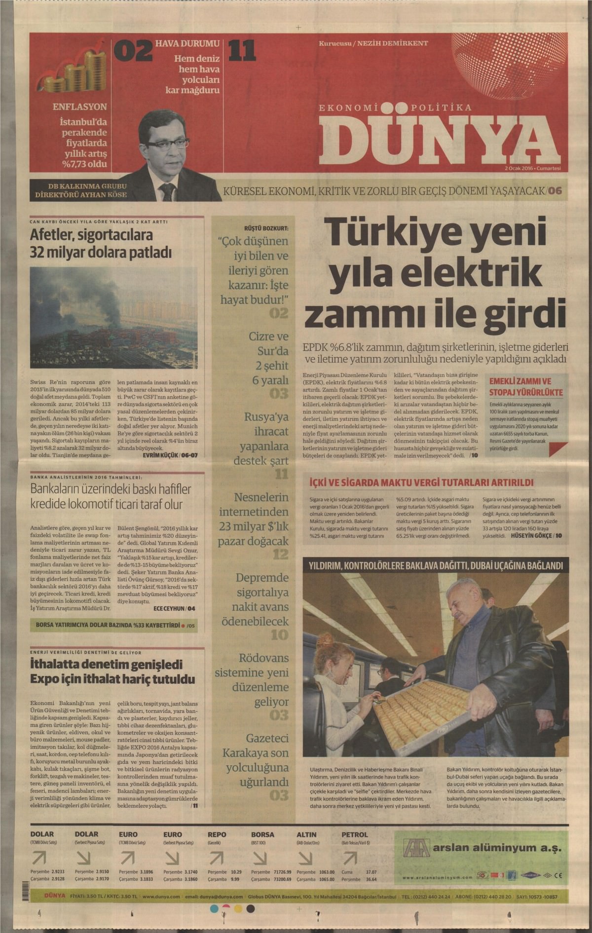 Gazeteler bugün ne yazdı? - 656