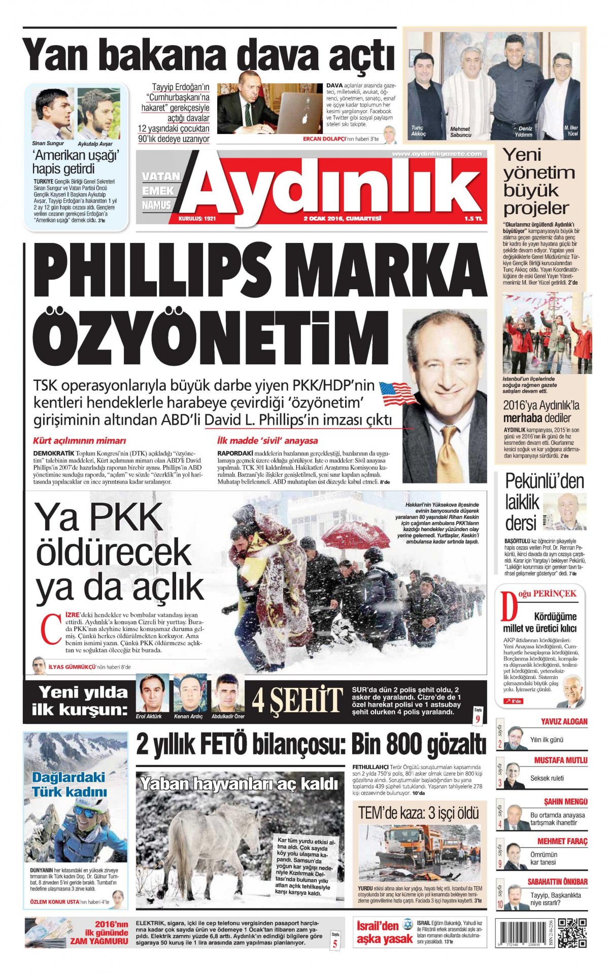 Gazeteler bugün ne yazdı? - 714