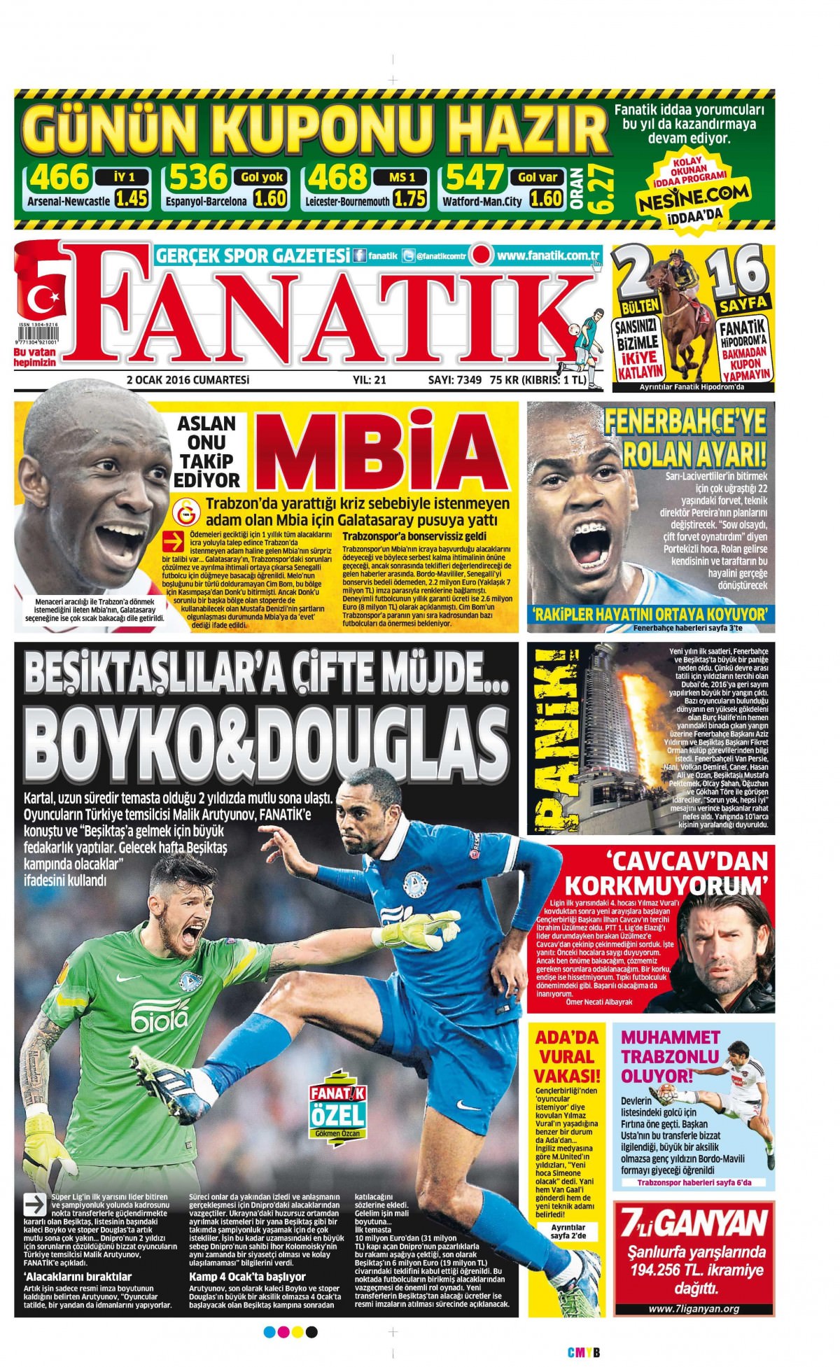 Gazeteler bugün ne yazdı? - 525