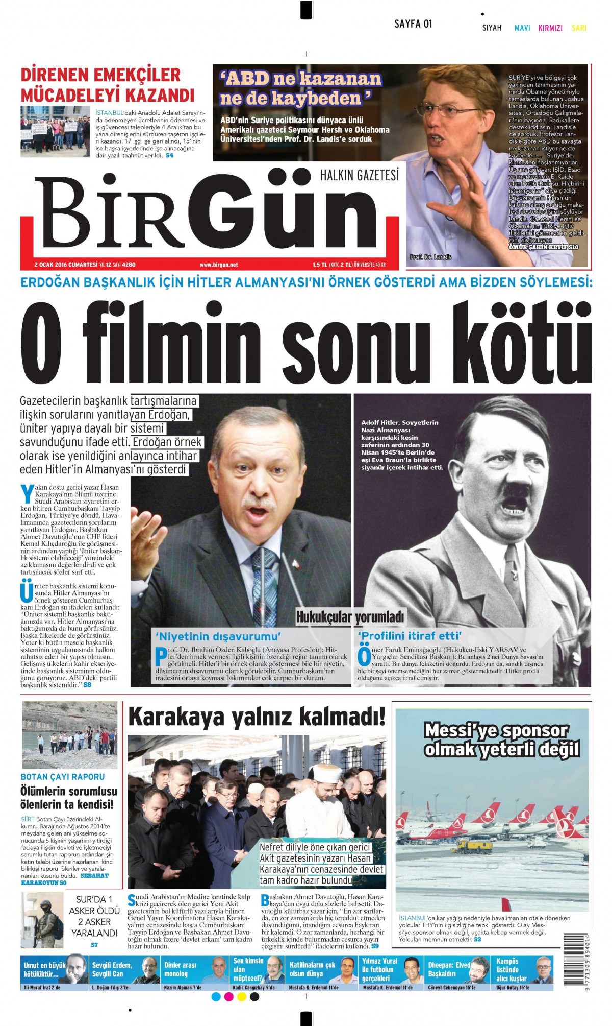 Gazeteler bugün ne yazdı? - 901