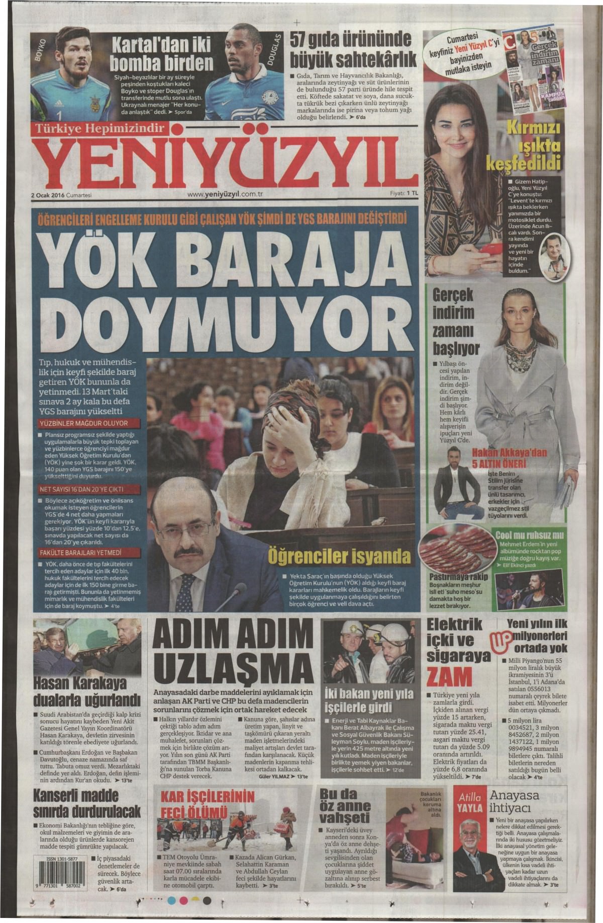 Gazeteler bugün ne yazdı? - 705