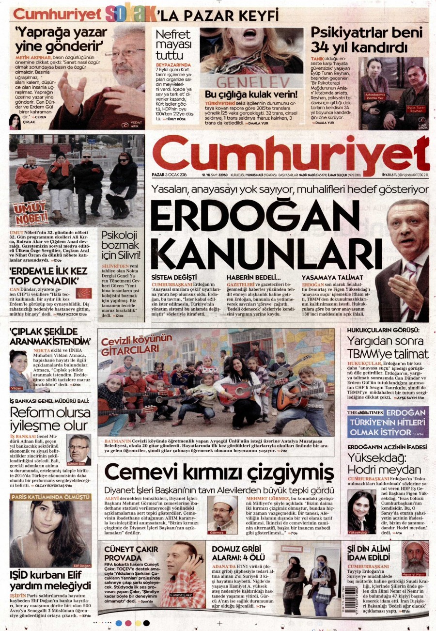 Gazeteler bugün ne yazdı? - 624