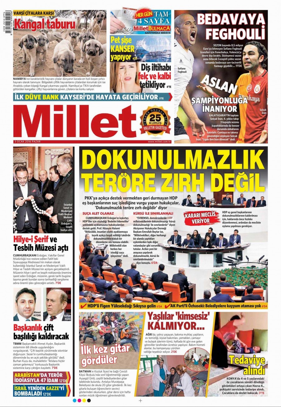 Gazeteler bugün ne yazdı? - 716