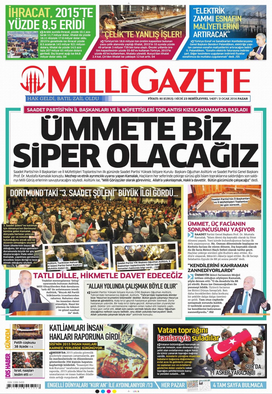 Gazeteler bugün ne yazdı? - 823