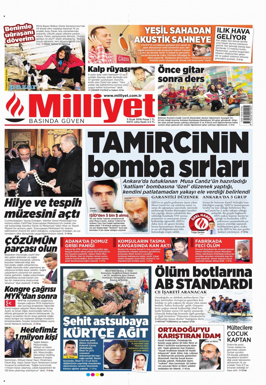 Gazeteler bugün ne yazdı? - 587