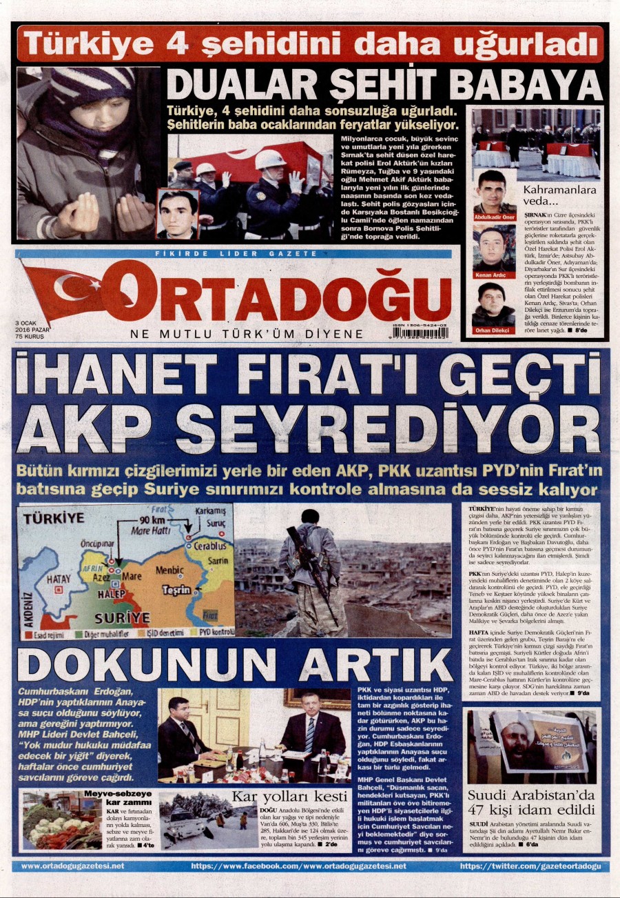 Gazeteler bugün ne yazdı? - 861