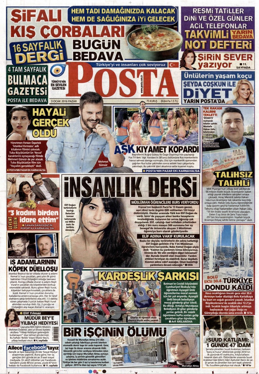 Gazeteler bugün ne yazdı? - 640