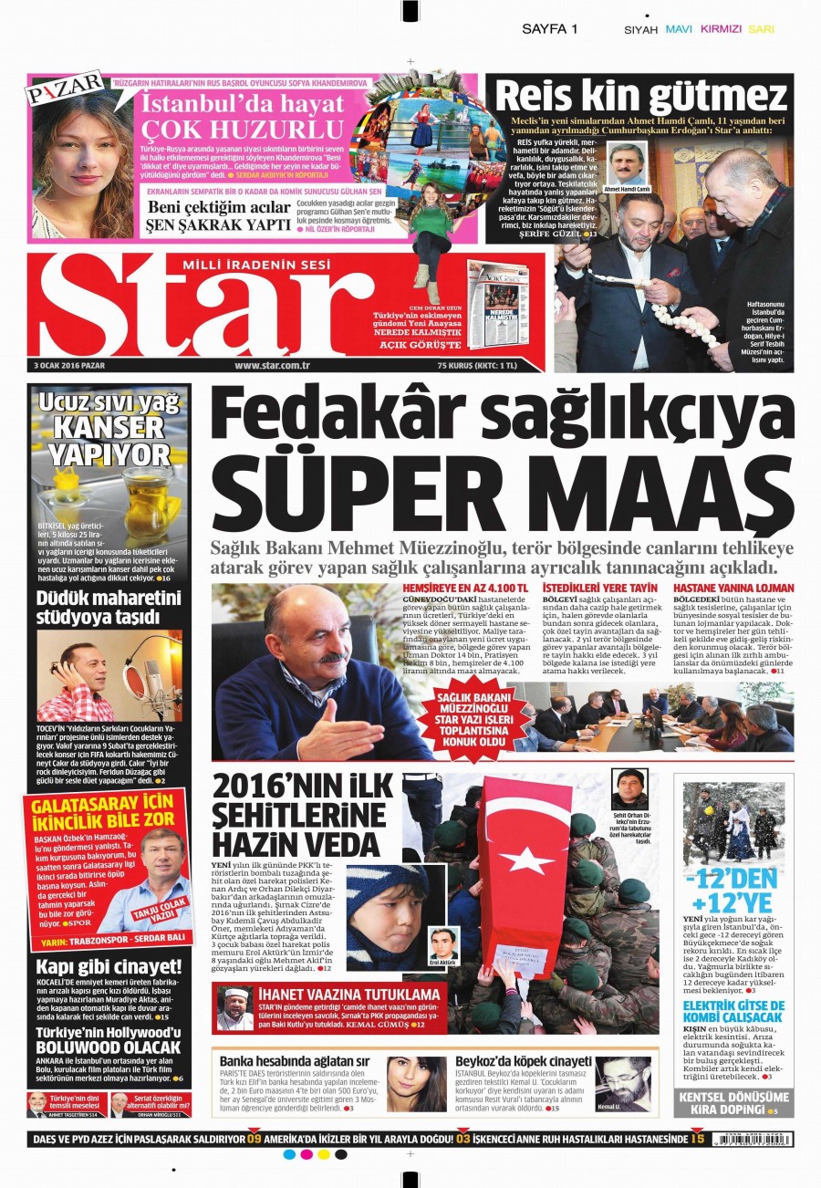 Gazeteler bugün ne yazdı? - 756