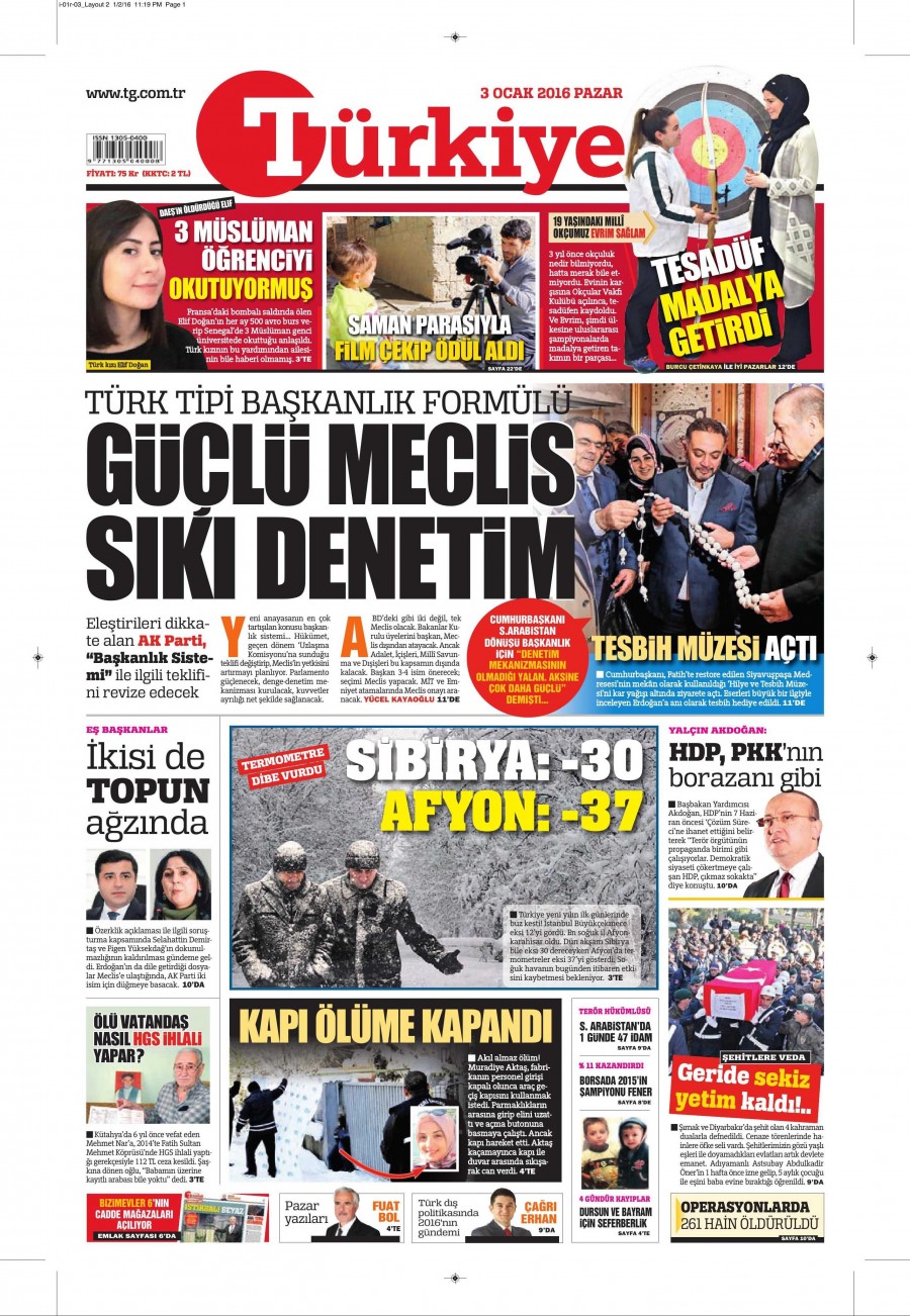 Gazeteler bugün ne yazdı? - 889