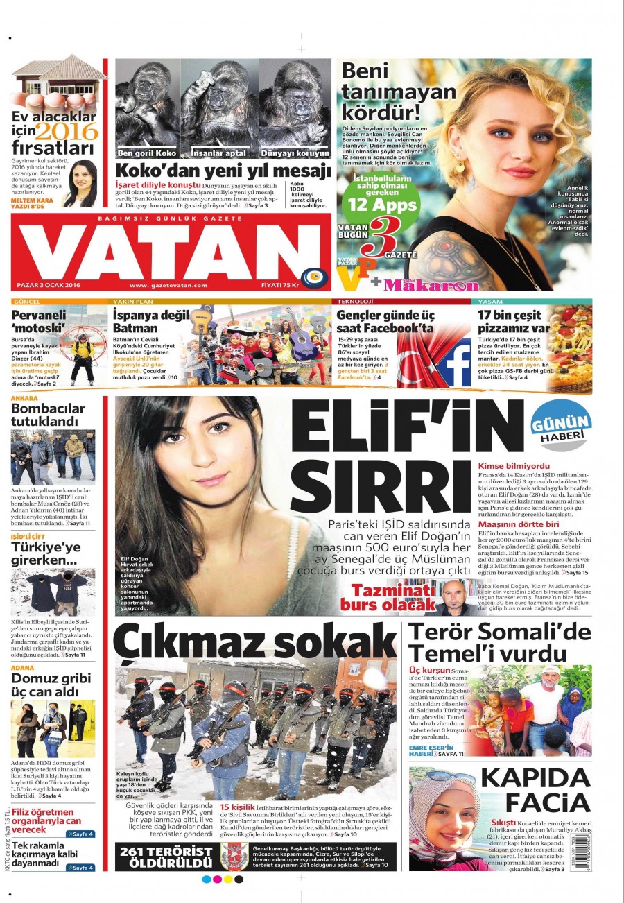 Gazeteler bugün ne yazdı? - 587