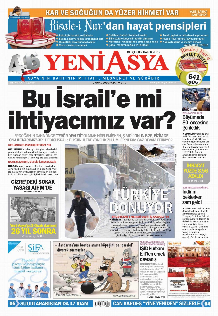 Gazeteler bugün ne yazdı? - 754