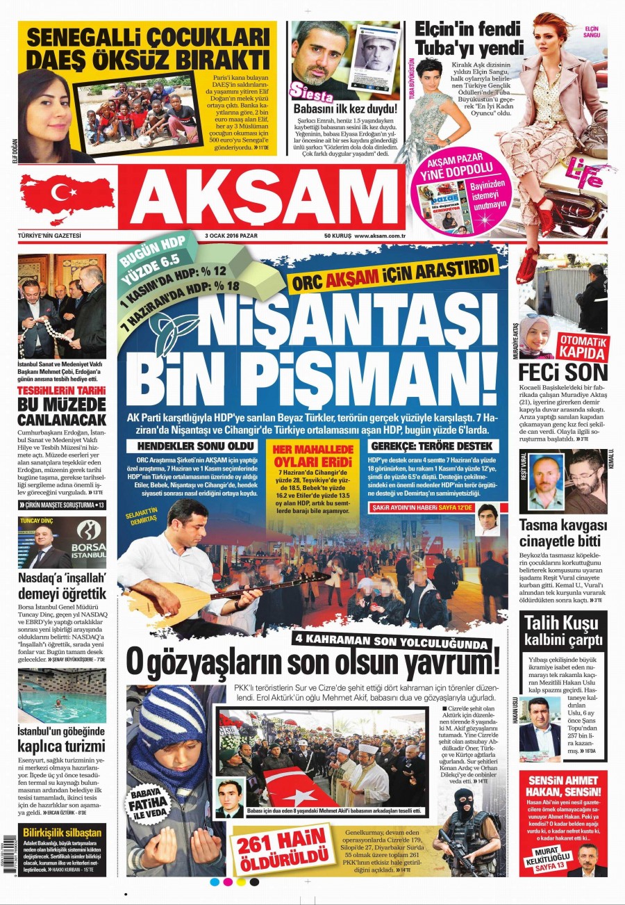 Gazeteler bugün ne yazdı? - 883