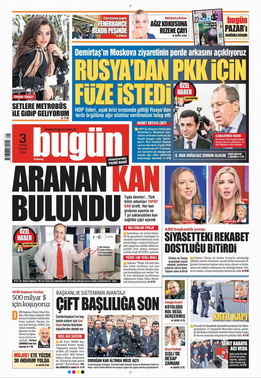 Gazeteler bugün ne yazdı? - 529