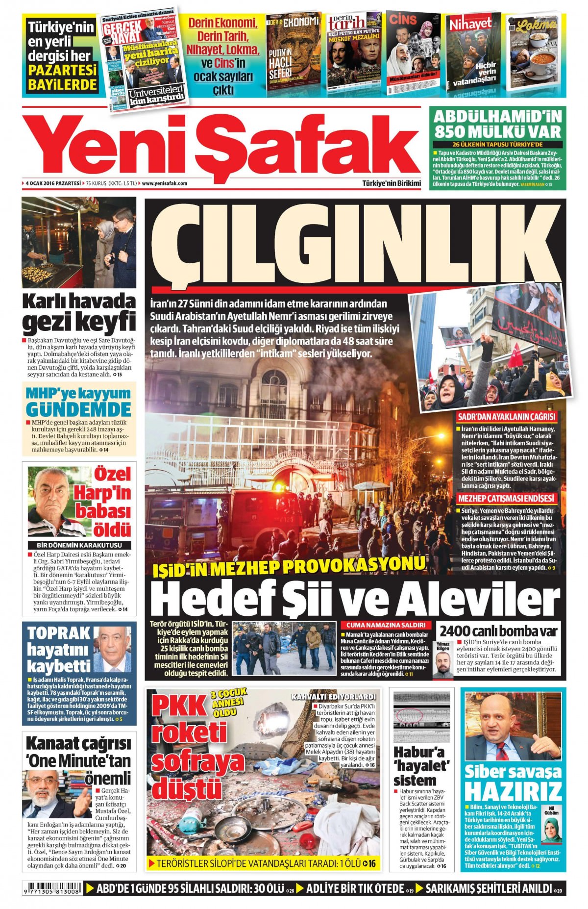 Gazeteler bugün ne yazdı? - 26