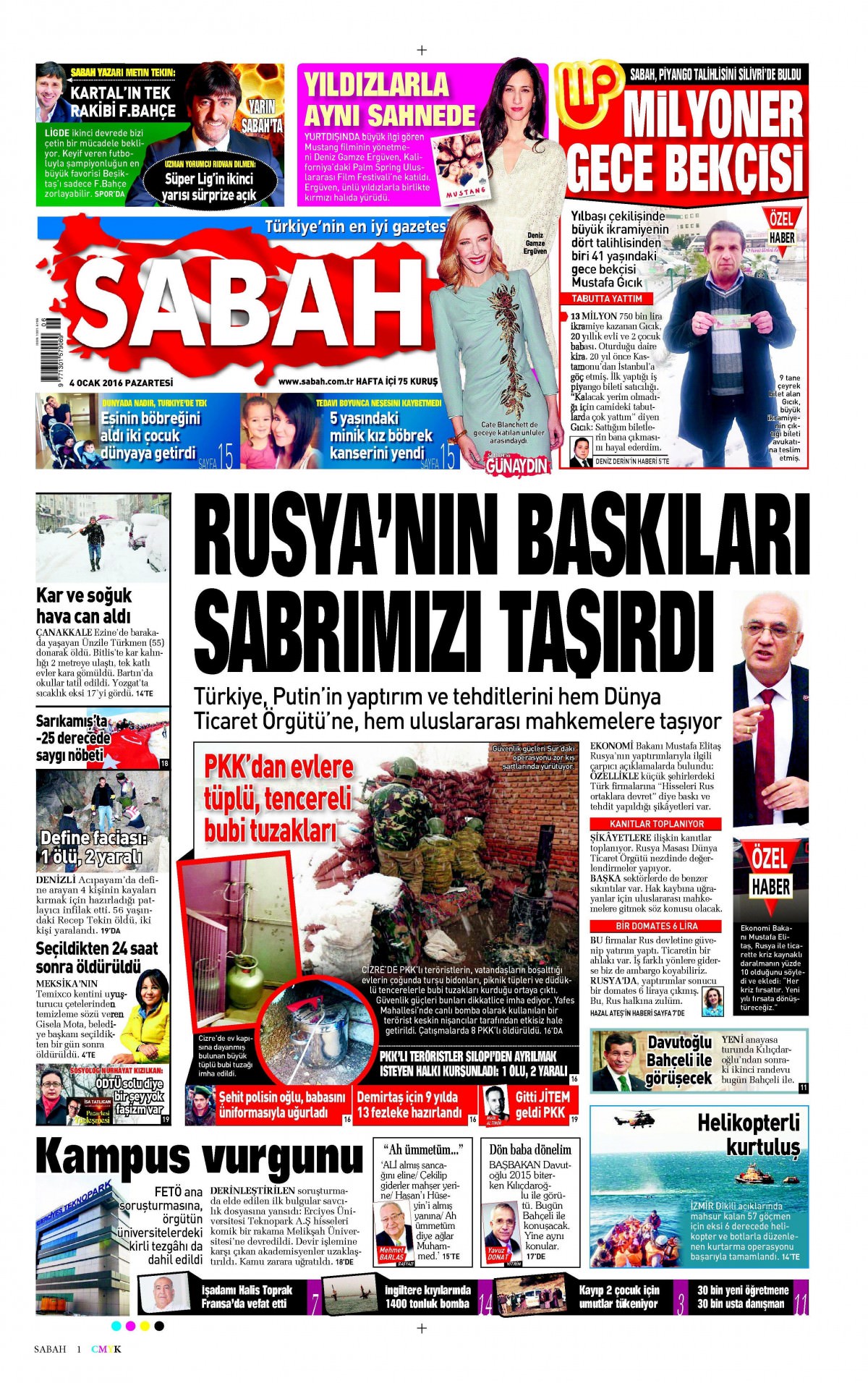 Gazeteler bugün ne yazdı? - 17