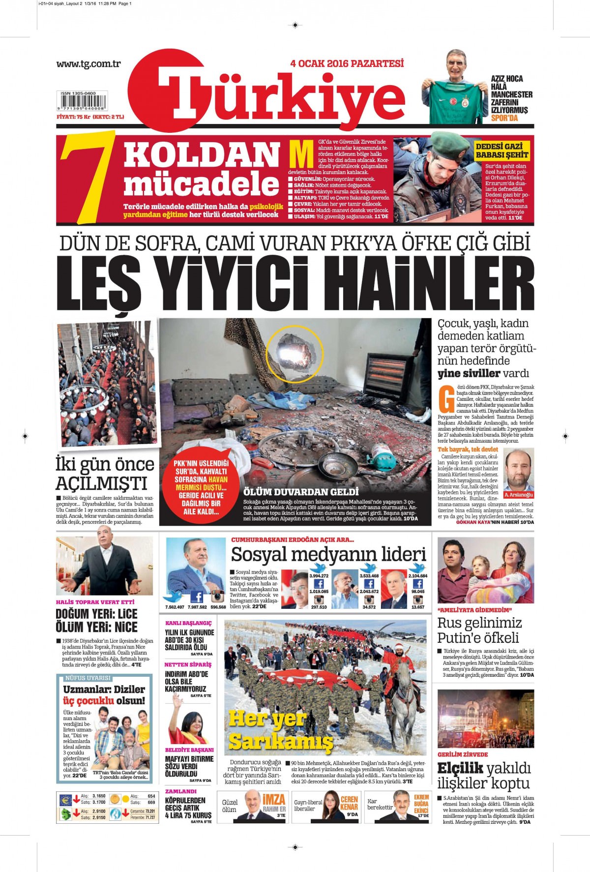 Gazeteler bugün ne yazdı? - 12