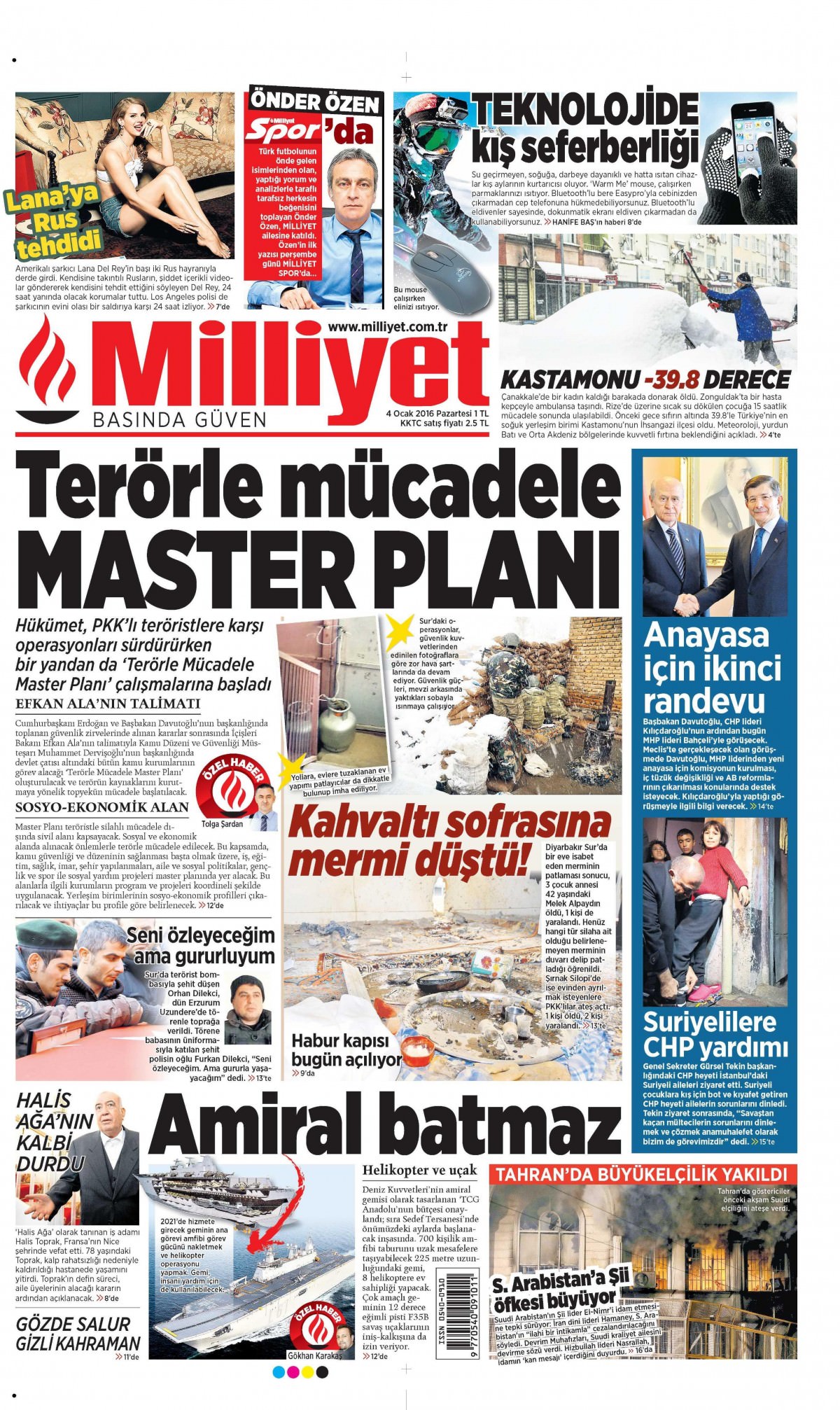 Gazeteler bugün ne yazdı? - 9