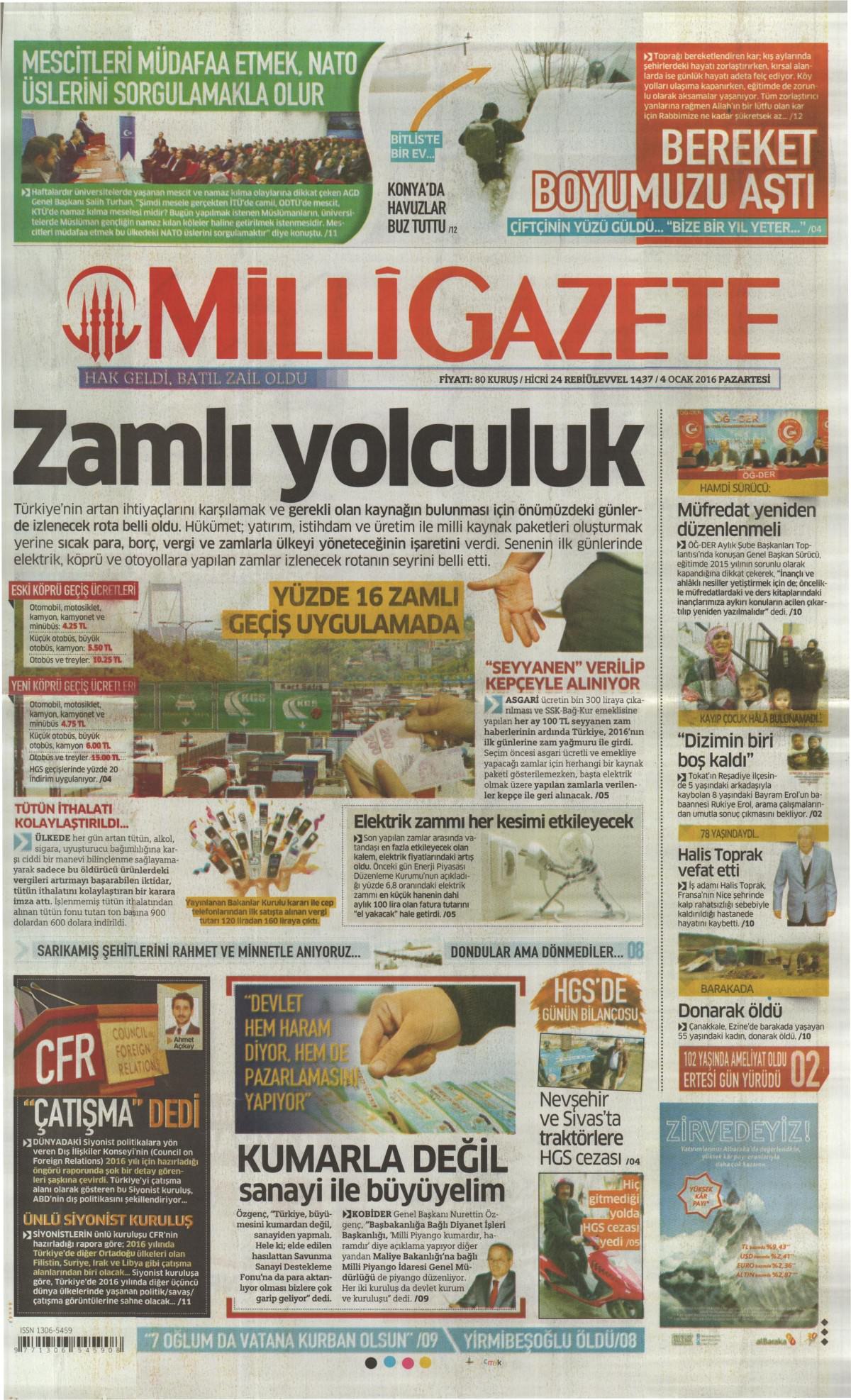 Gazeteler bugün ne yazdı? - 6