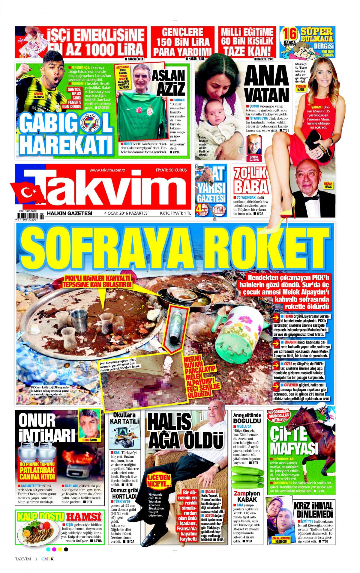 Gazeteler bugün ne yazdı? - 28