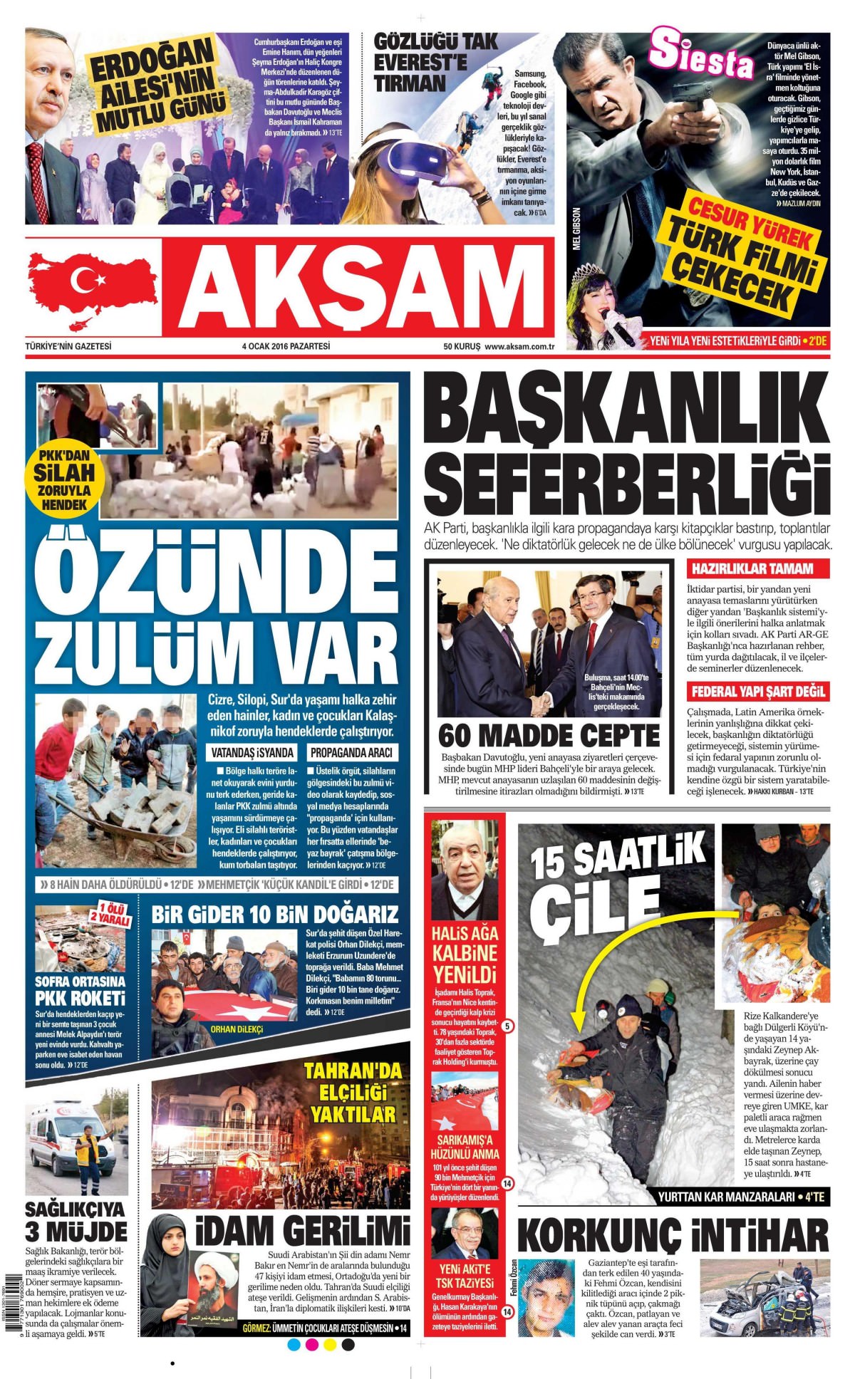 Gazeteler bugün ne yazdı? - 1