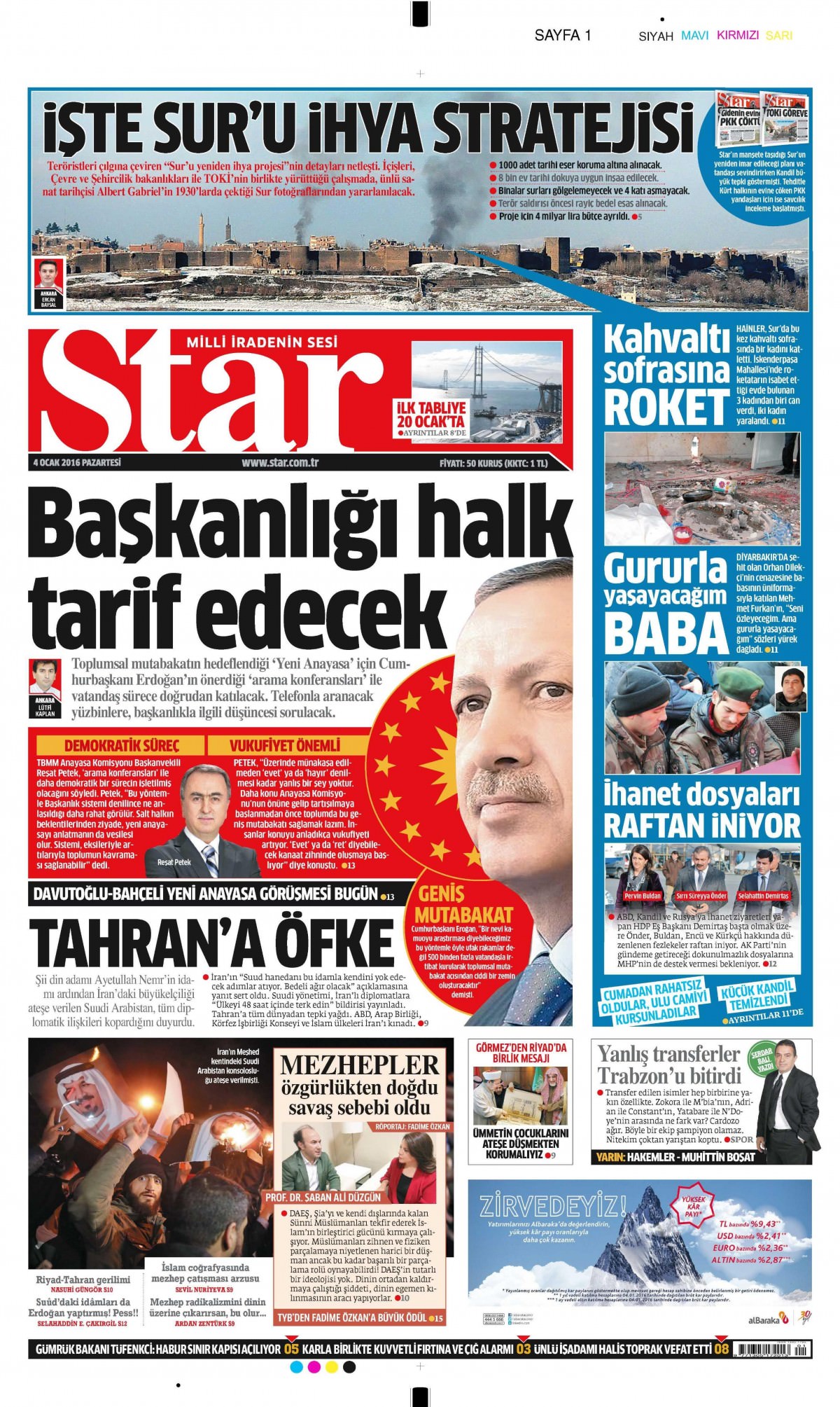 Gazeteler bugün ne yazdı? - 25