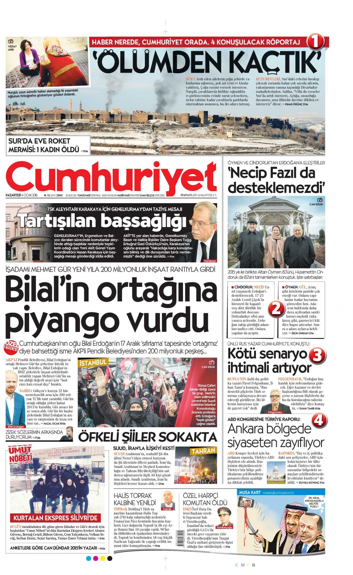 Gazeteler bugün ne yazdı? - 22