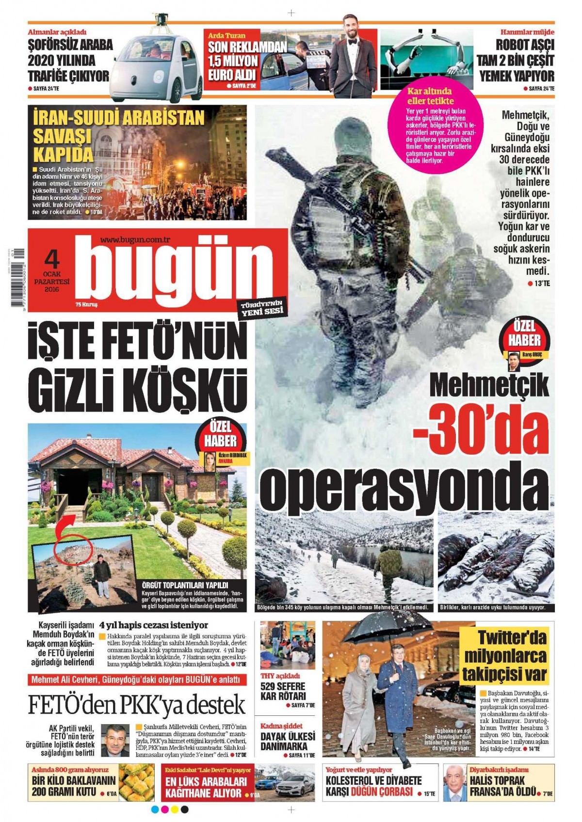 Gazeteler bugün ne yazdı? - 4