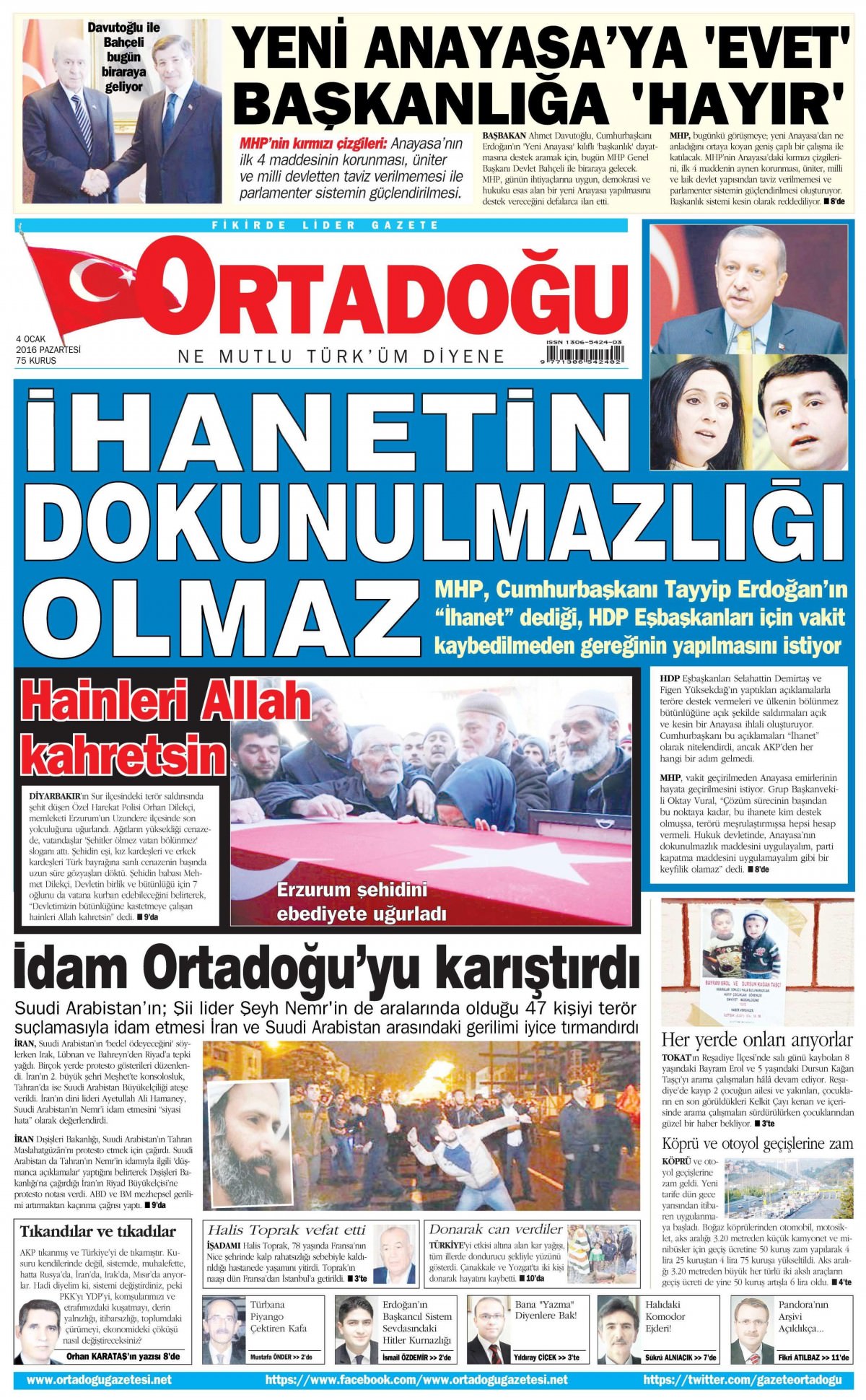 Gazeteler bugün ne yazdı? - 23