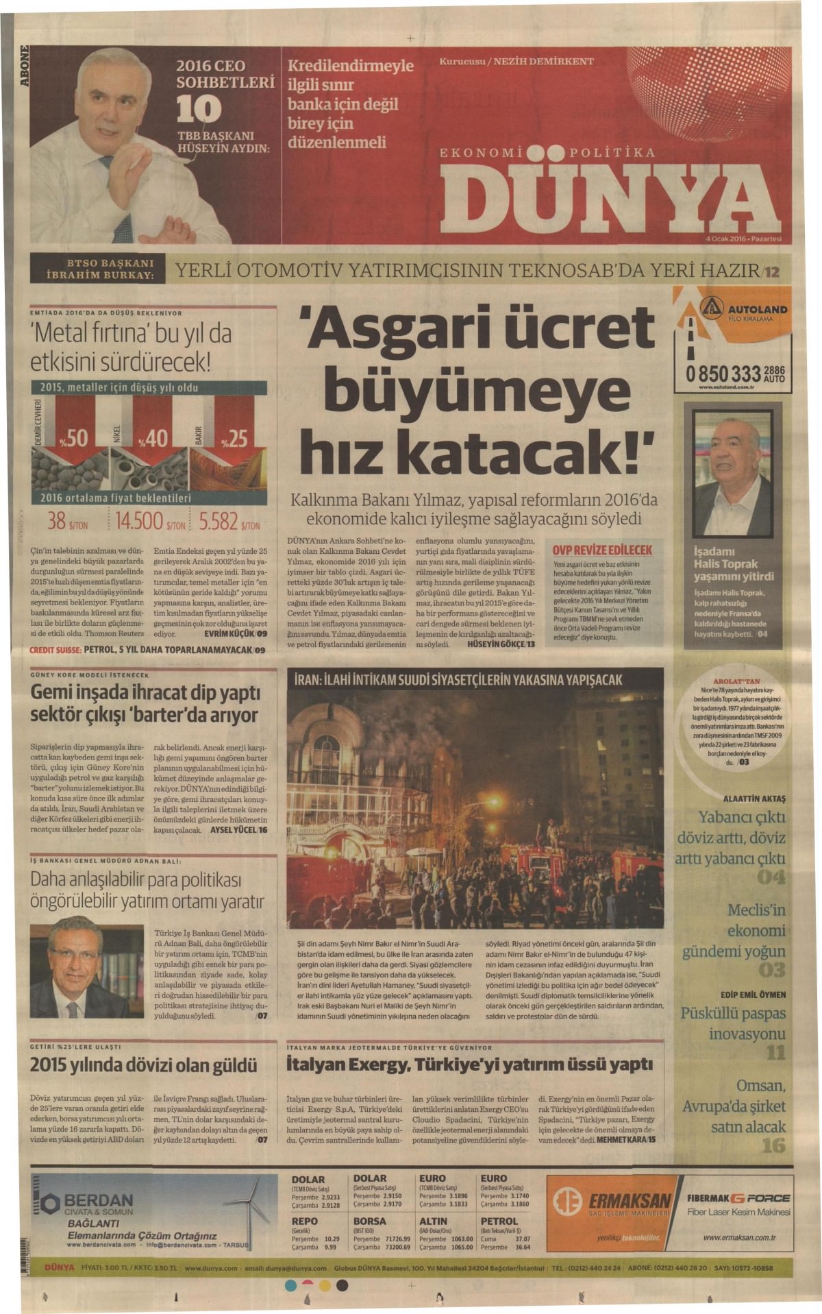 Gazeteler bugün ne yazdı? - 19