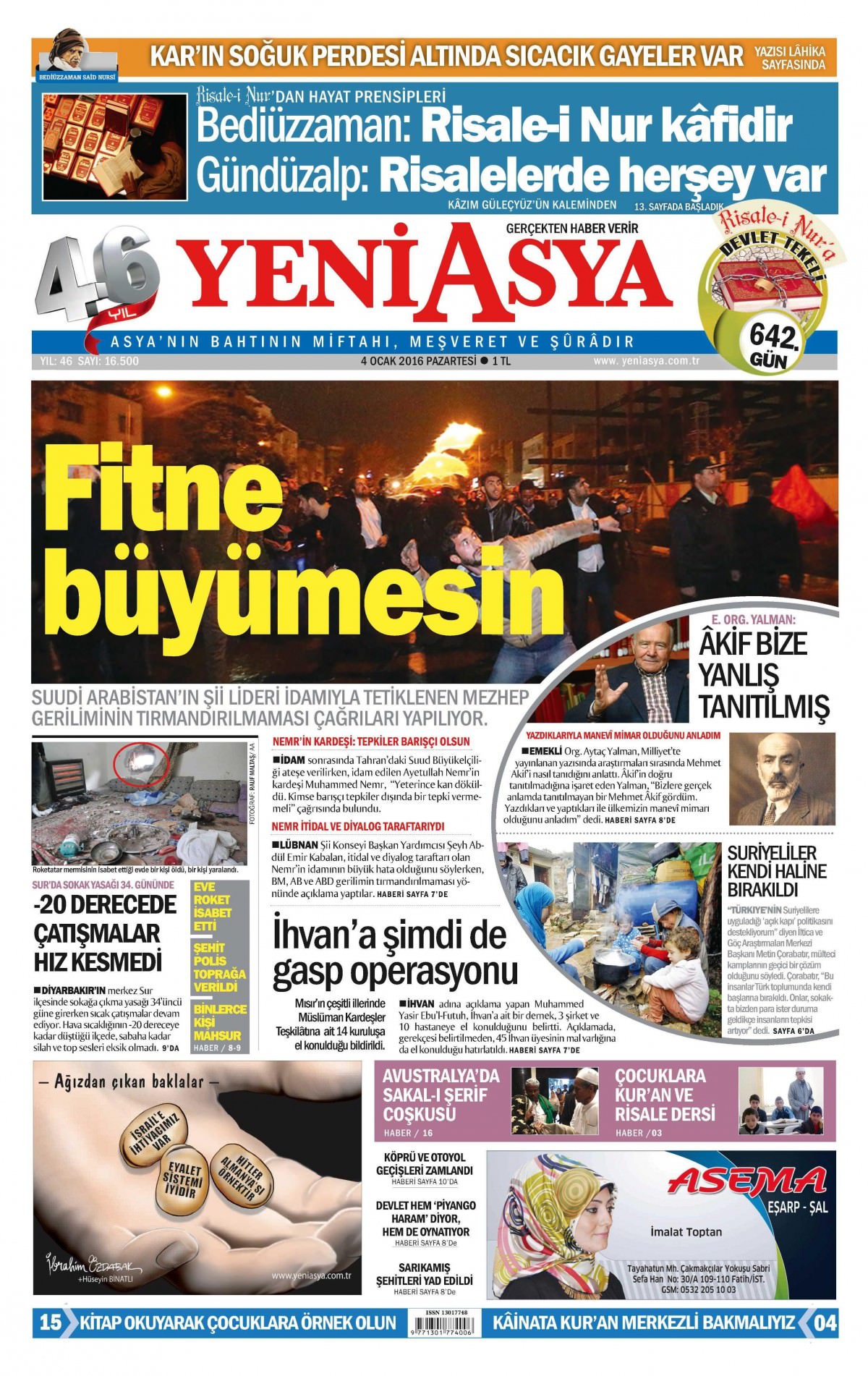 Gazeteler bugün ne yazdı? - 2