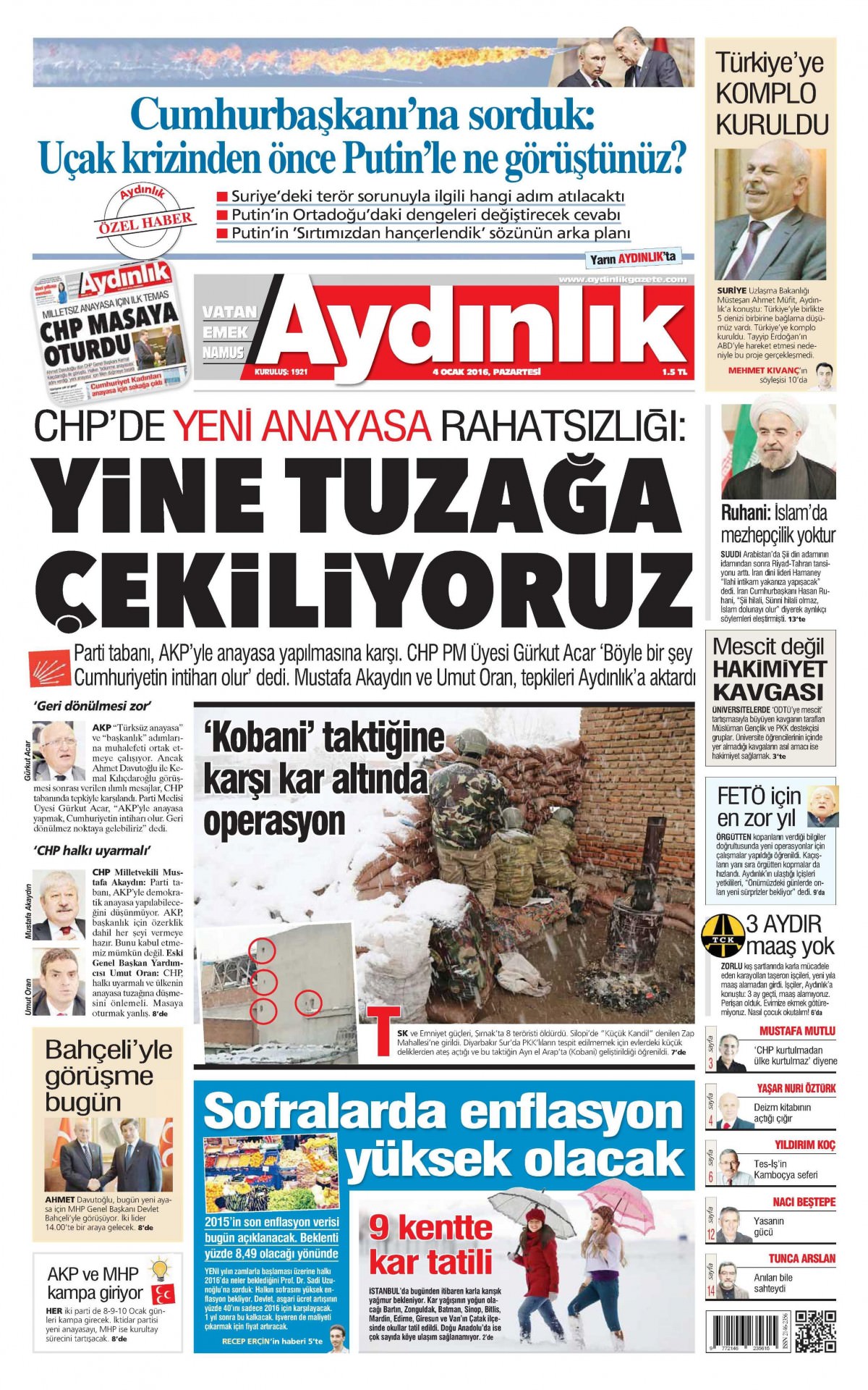 Gazeteler bugün ne yazdı? - 18