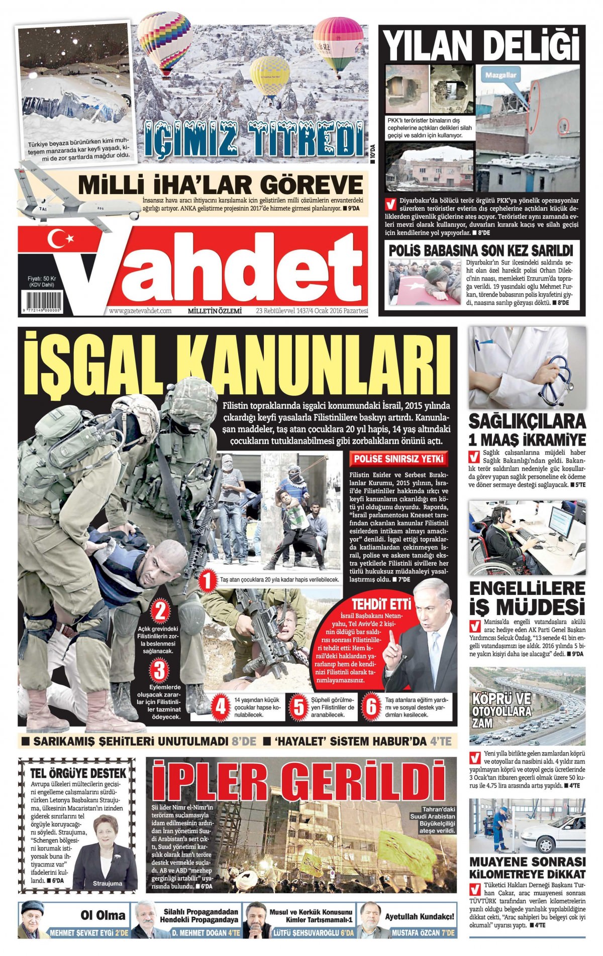 Gazeteler bugün ne yazdı? - 21